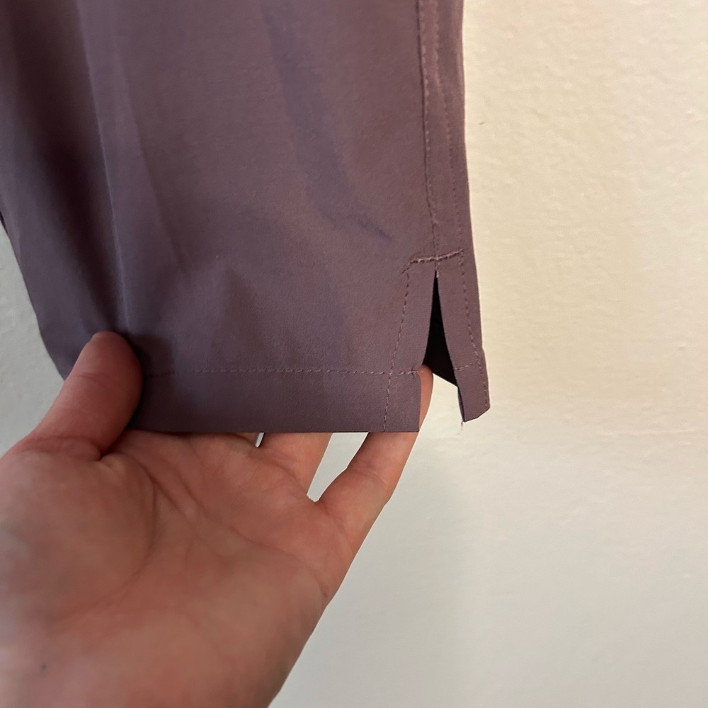 Eddie Bauer Traveler Ankle Pant in Dusty Violet - Picture 8 of 9